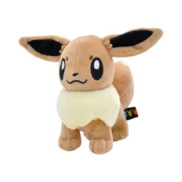 Imagem de Brinquedo De Pelúcia Pokémon Para Crianças Sylveon Pikachu Sprigatito 