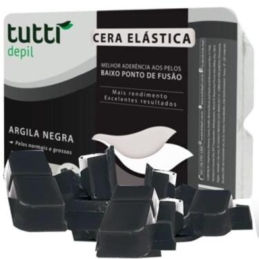 Imagem de Cera depilação quente elástica corporal 250g Tutti Depil