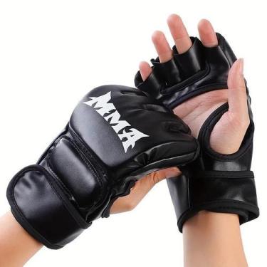 Imagem de Luvas De Boxe para MMA Muay Thai, Luta Livre, Taekwondo, Sandbag Train