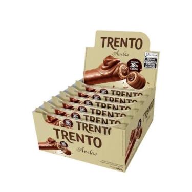 Imagem de Trento 29g Caixa com 16 Unidades, AVELAS