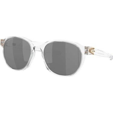 Imagem de Óculos de Sol Oakley Reedmace Clear Prizm Black Polarized-Masculino