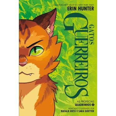 Imagem de Livro - Gatos guerreiros Volume 1: As profecias (Edição em quadrinhos)