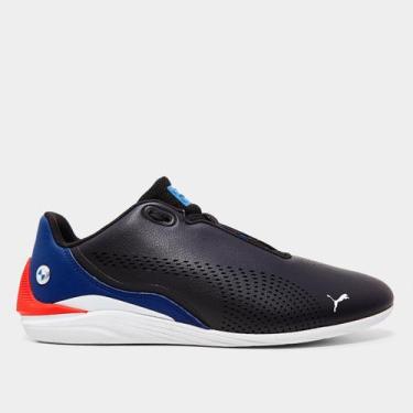 Imagem de Tênis Puma BMW MMS Drift Cat Decima, Preto, Azul, 42
