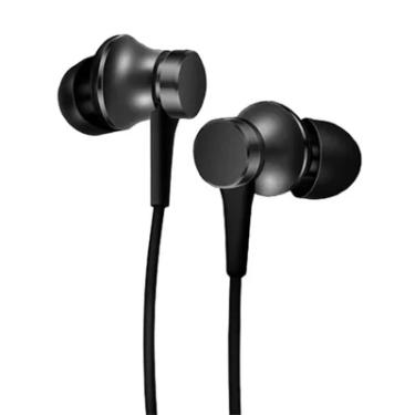 Imagem de Fone De Ouvido Xiaomi Mi Basic Intra-auricular, Com Fio, Microfone, Preto