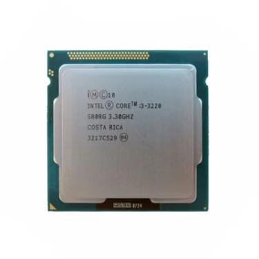 Imagem de Processador Intel Core I3 3220, 3.30GHz, Cache 3MB, LGA 1155, Tray