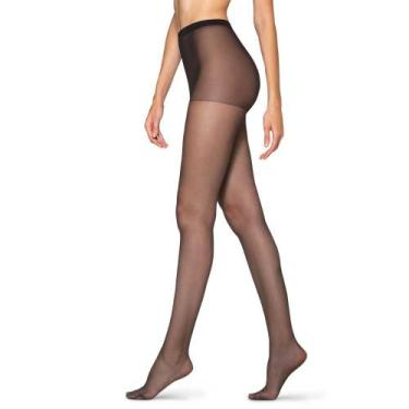 Imagem de Meia CalCa Loba Opaca Fio 20, 654po de arroz654, G