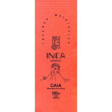 Imagem de Incenso Gaia (9 Varetas) INCA - INCA AROMAS