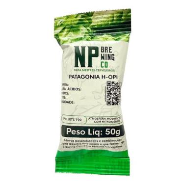 Imagem de Lúpulo NP Patagónico H-OPI - 50g (Pellets) para Cervejas Artesanais - 