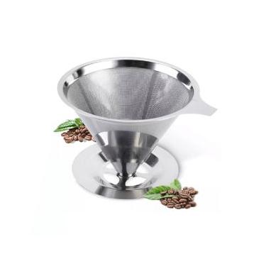 Imagem de Coador De Café Em Inox 12Cm - Dolce Home
