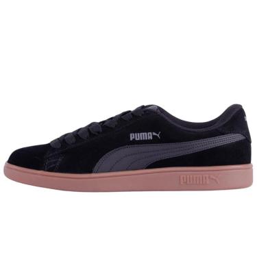 Imagem de Tênis Puma Smash V2 Wns Feminino Black-Feminino