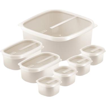 Imagem de Jogo de Potes MixColor 7 Peças, Tampa Transparente 25499/309 Tramontina