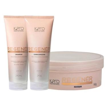 Imagem de Kit K-Pro Profissional Regenér K.A.P Complex -Shampoo 240ml + Condicio