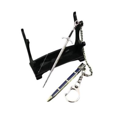 Imagem de Espada Ocidental De 6 Polegadas Com Garra Longa, Modelo De Arma Miniat