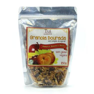 Imagem de Granola Dourada Sem Açúcar Tui 250g