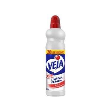 Imagem de Limp Veja limp pesada x14 cloro ativo 500ml, 500ml