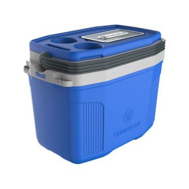 Imagem de Caixa Térmica SUV Azul Tech 20L Termolar