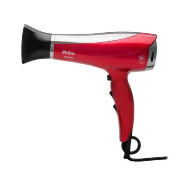 Imagem de Secador De Cabelo Cherry 2100W Philco 220V, Cereja, 220V