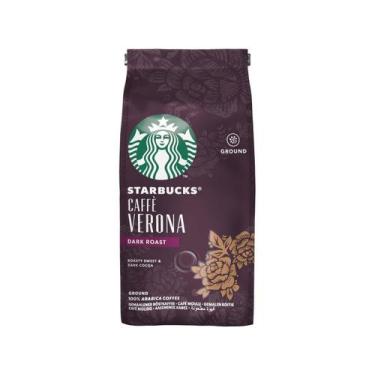 Imagem de Café Moído Especial Starbucks Verona 100% Arábica - Pacote 250g, 250g
