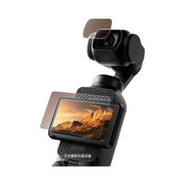 Imagem de Conjunto De Filtros Para Câmera DJI Osmo Pocket 3, Kit 3-em-1 CPL 14 B