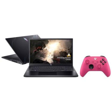 Imagem de Notebook Gamer Acer Nitro V15 i5 512GB SSD 15,6 - RTX 3050 + Controle 