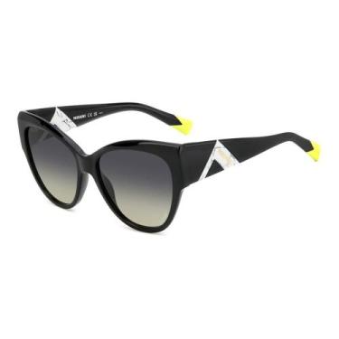 Imagem de Óculos de Sol Missoni Mis 0171/S 807 - Preto 57, Preto, 57