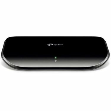 Imagem de TP-LINK TL-SG1005D 10/100/1000Mbps 5-portas Gigabit Desktop Switch 10Gbps Capacidade