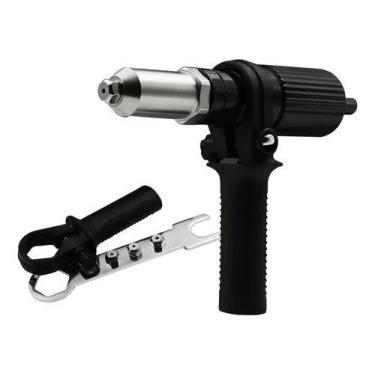 Imagem de Rebitador Rebitadeira Adaptador Para Parafusadeira Rebite - SG UTILIDA