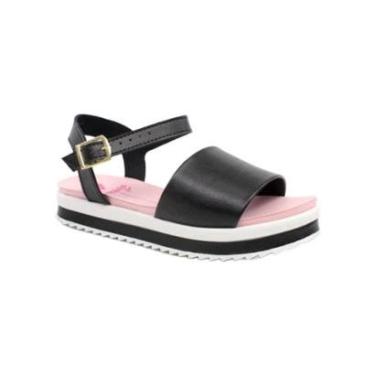 Imagem de Sandália Molekinha Plataforma 23051512 - Juvenil-Feminino