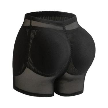 Imagem de Calcinha Modeladora Feminina De Verão Com 4 Almofadas De Esponja, Real