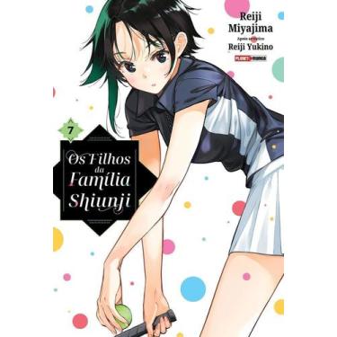 Imagem de Os Filhos da Família Shiunji - Vol. 07 - PANINI - ENCOMENDAS, Sortido