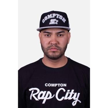 Imagem de Boné Aba Reta Collab Starter X Compton Basic Preto-Unissex