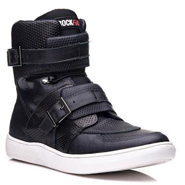 Imagem de Tênis rockfit ramones em couro  Feminino-Feminino