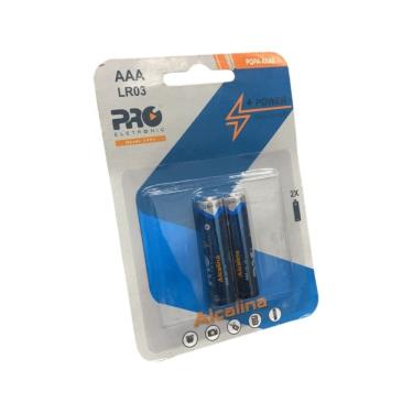 Imagem de Pilha Alcalina Aaa Proeletronic Pqpa-aaa2 (lr03) Com 2...