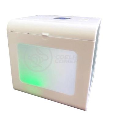 Imagem de Mini Ar Condicionado Portátil Arctic Air Cooler com 3 Velocidades e Função Purificador e Umidificador Ciclo Frio 110V