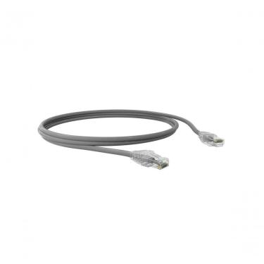 Imagem de Patch Cord Cat5e 2.5M Cinza T568A 35104011 para Rede Até 1000 MBPS com Conectores RJ-45...