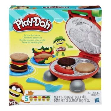 Imagem de Play-Doh Massinha de Modelar Infantil Festa do Hambúrguer - HASBRO B5521
