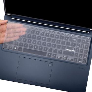 Imagem de Capa de teclado UUONDO para ASUS VivoBook 16X 16 F1603 M1603 M1605, Vi