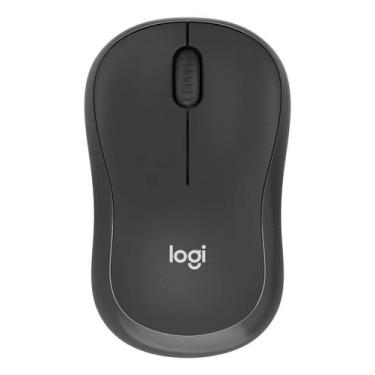 Imagem de Mouse Sem Fio Bluetooth Logitech M240 - Grafite - Congratulations Stor