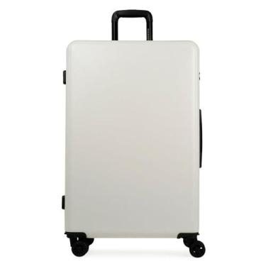 Imagem de Mala de Viagem Média 23kg ABS 4 Rodas 24" My Way Off White, Off white,
