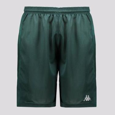 Imagem de Bermuda Kappa Warsaw Verde-Masculino