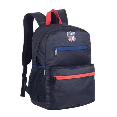 Imagem de Mochila Esportiva Escolar NFL Futebol Americano Oficial-Unissex