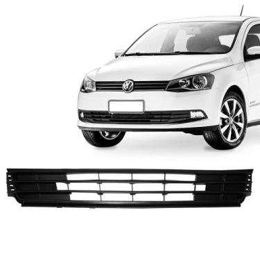 Imagem de Grade Central Parachoque Vw Gol Voyage Saveiro G6 12 Até 16 - Blawer