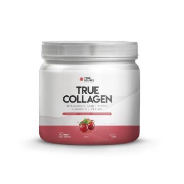 Imagem de Proteina True Collagen - True Source Cranberry Hibisco 420g-Unissex