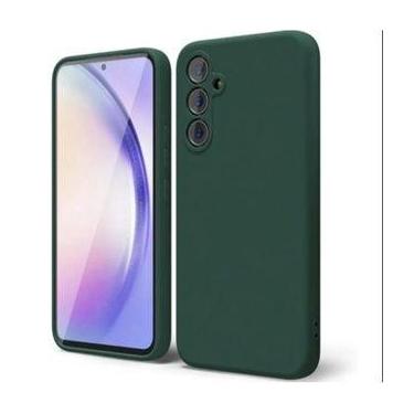 Imagem de Capa Capinha Case para Samsung Galaxy A55 5G com interior aveludado e 