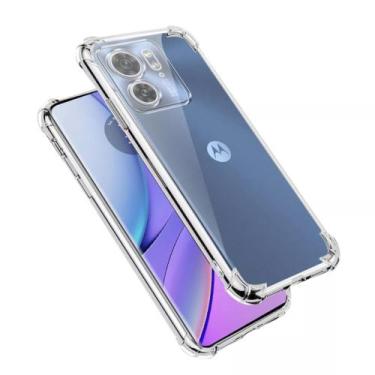 Imagem de Capa Capinha para Moto Edge 40 5G transparente anti impacto - Boreal 