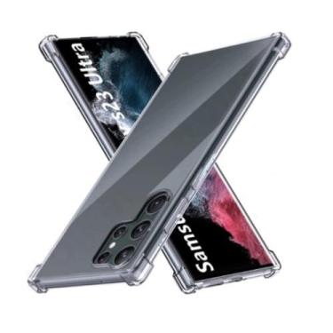 Imagem de Capa Capinha para Samsung Galaxy S23 Ultra anti impacto transparente -