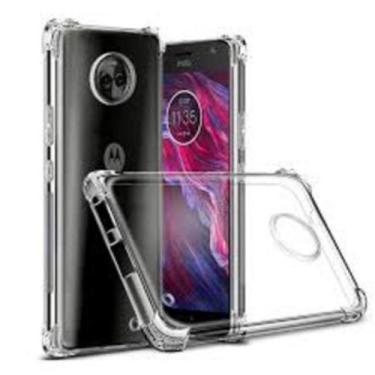 Imagem de Capa capinha para Moto G6 Plus anti impacto Transparente - boreal capa