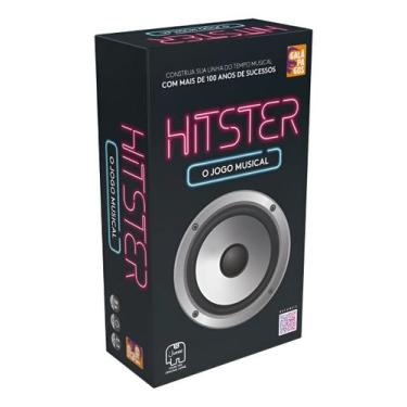 Imagem de Hitster Jogo Cartas Musical Para Amigos Família Música