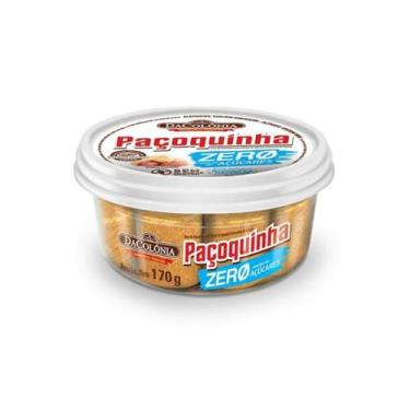 Imagem de Paçoca Rolha Zero Açúcar 170g - DaColônia - Paçoquinha Sem Glúten e Ve