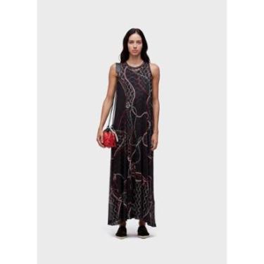 Imagem de Vestido nadador longo estampa OSKLEN-Feminino